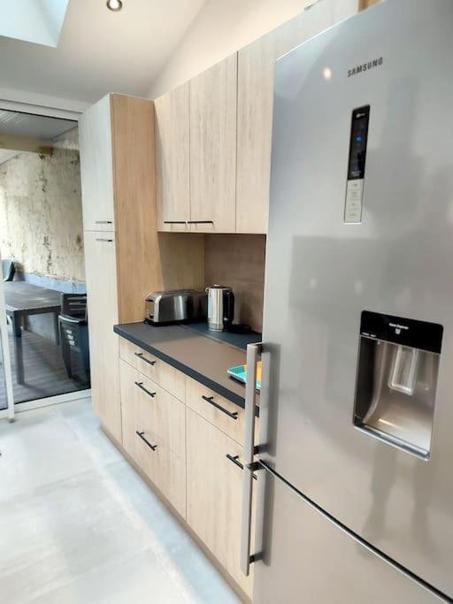 Maison Proche Centre Ville Clim Jardin Wifi 8 Personnes Amiens Kültér fotó