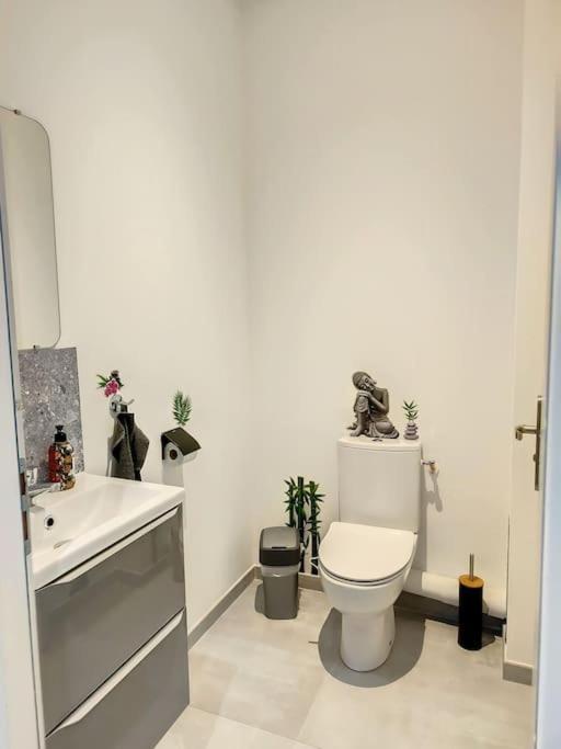 Maison Proche Centre Ville Clim Jardin Wifi 8 Personnes Amiens Kültér fotó